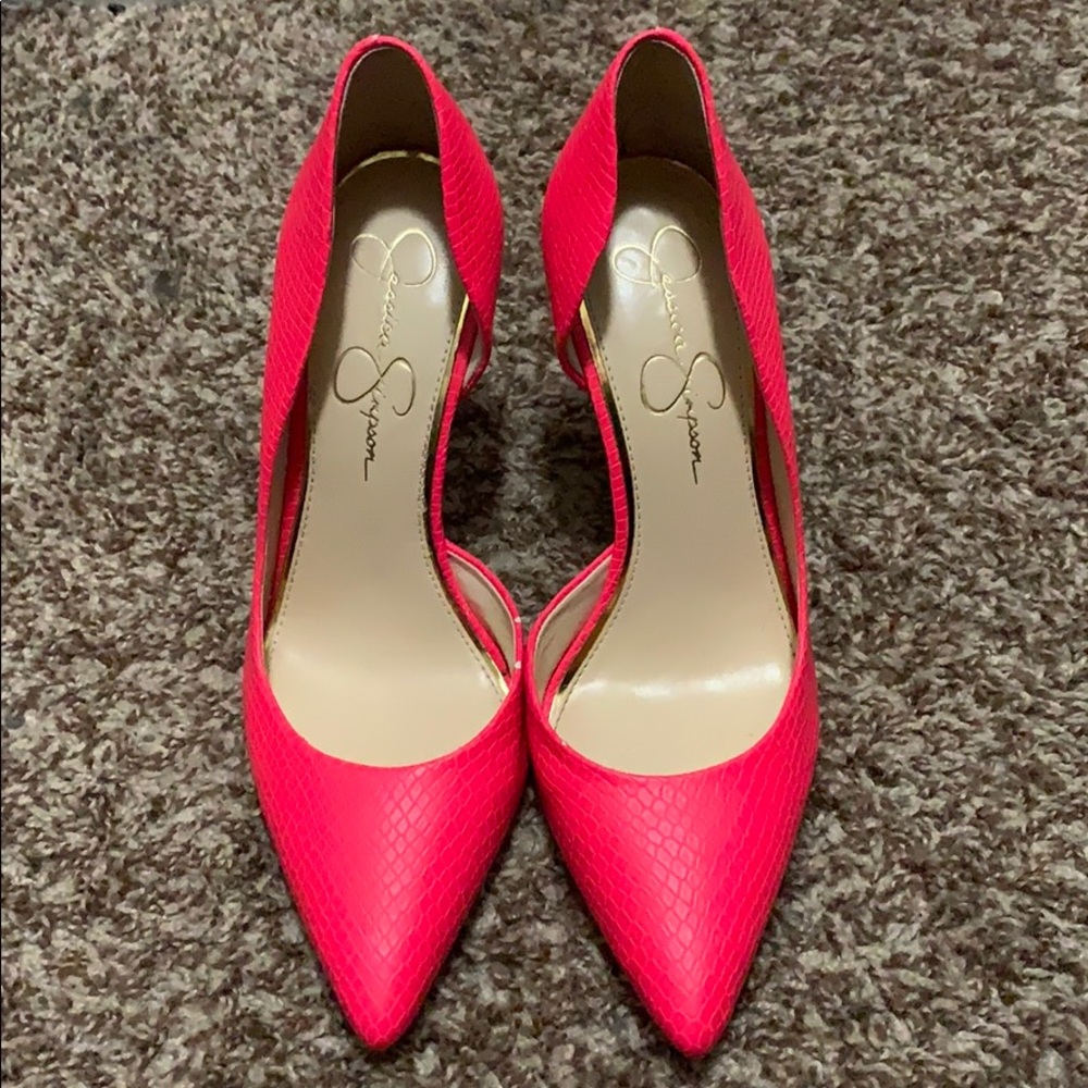 Jessica Simpson Heels